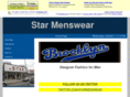 starmenswear.com