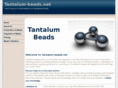 tantalum-beads.net