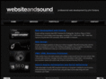 websiteandsound.com