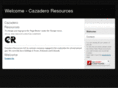 cazaderoresources.com