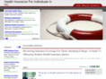 healthinsuranceforindividualsinnc.com
