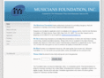 musiciansfoundation.org