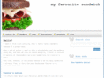 myfavouritesandwich.com