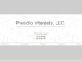 presidiointerests.com