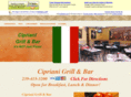 ciprianipizza.com