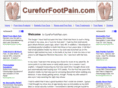 cureforfootpain.com