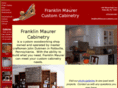 franklinmaurercabinetry.com