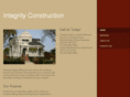integrityconstruction.biz