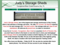 judysstoragesheds.com