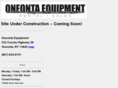 oneontaequipment.com