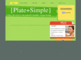 plateandsimple.com