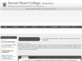 sacredheartcollege.net