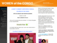 womenofthecongo.com
