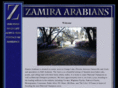 zamiraarabians.com