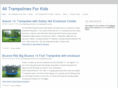 alltrampolinesforkids.com