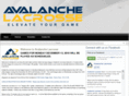 avalanchelacrosse.com