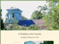 aweddinginthecountry.com