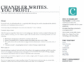 chandlerwrites.com