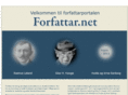 forfattar.net