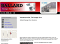 garagedoorssystemstn.com