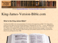 king-james-version-bible.com