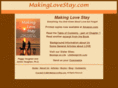 makinglovestay.com