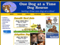 onedogatatimedogrescue.org