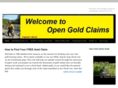 opengoldclaims.com