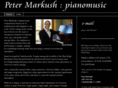 petermarkushpiano.com
