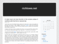 richlowe.net