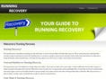 runningrecovery.com