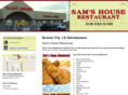 samshouserestaurant.com