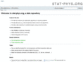 stat-phys.org