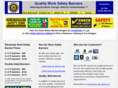 worksafetybanner.com