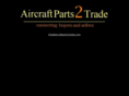 aircraftparts2trade.com