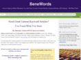 benewords.com