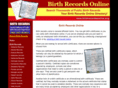 birthrecordsonline.org