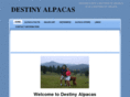 destinyalpacas.com