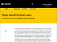 fastcashloansrhodeisland.com