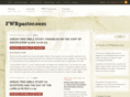 fwbpastor.com