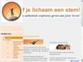 geefjelichaameenstem.nl