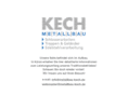 metallbau-kech.com