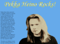 pekkaheinorocks.com