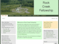 rockcreekfellowship.com