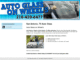 sanantonioautoglassonwheels.com