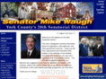 senatorwaugh.com