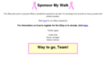 sponsormywalk.com