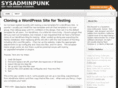 sysadminpunk.com