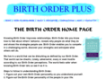 birthorderplus.com