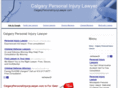 calgarypersonalinjurylawyer.com